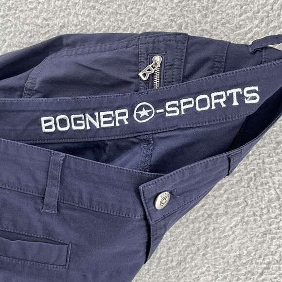 Bogner sport pants womens size 8 Navy Blue - Picture 12 of 15